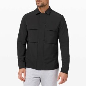 lululemon Parkway Men's Black Shirt Jacket